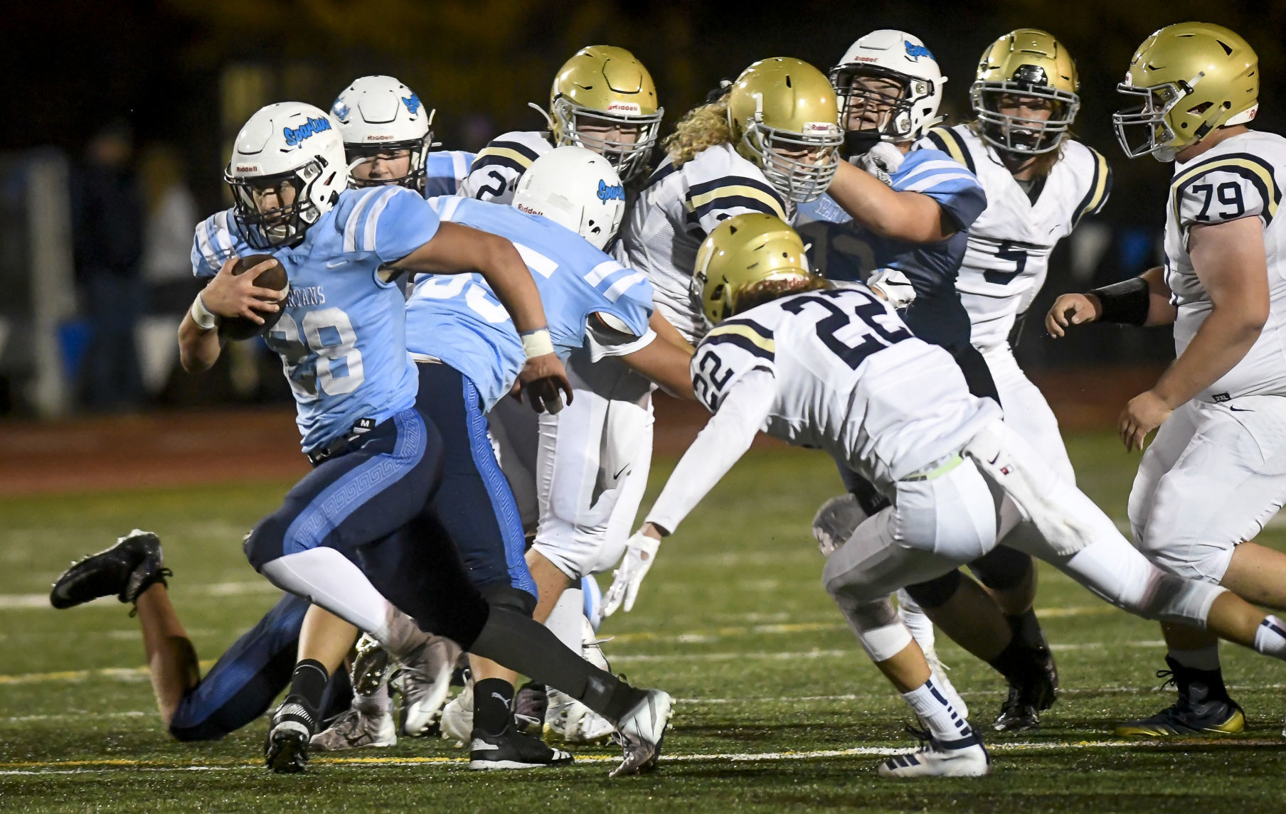 Gallery: CHS vs WAHS Football 12